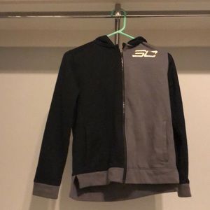 Steph Curry Youth Large Jacket (used)